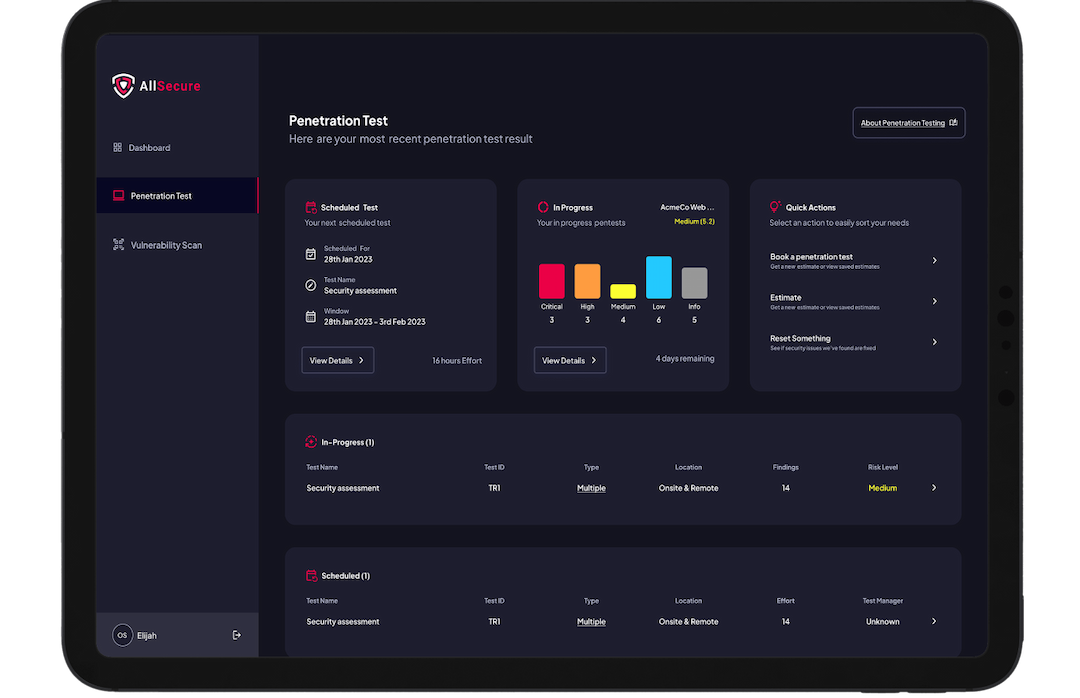 Cloud Security Assessment